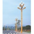 8叉9火道路LED景观玉兰灯