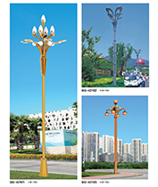 景区特色定制景观路灯\定制玉兰?-