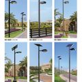 3米-4米停车场LED太阳能庭院灯