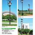 3米-4米广场、小区单头LED太阳?-