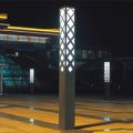 现代简约广场镂空景观灯柱