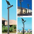 户外庭院铝型材太阳能LED庭院灯